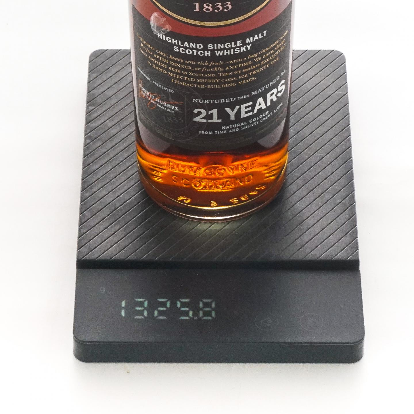 Glengoyne 格兰哥尼 21年 Robbie Hughes 雪莉桶 43%