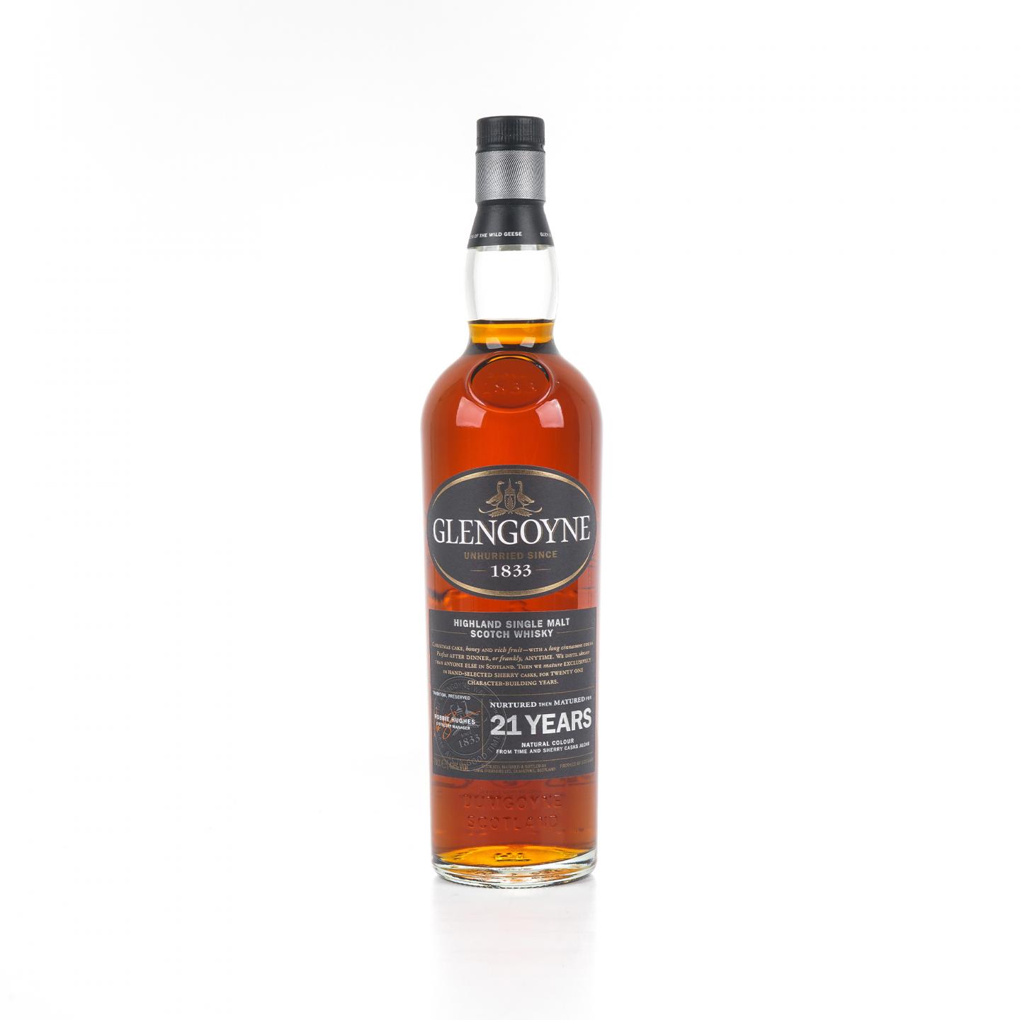 Glengoyne 格兰哥尼 21年 雪莉桶 Robbie Hughes