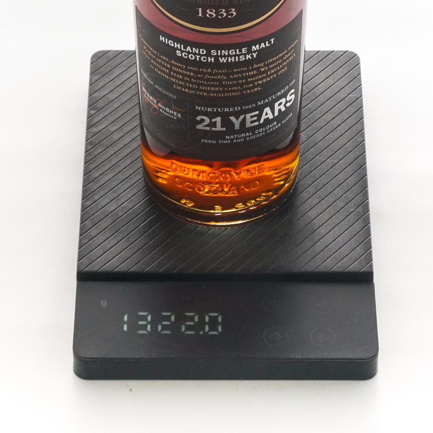 Glengoyne 格兰哥尼 21年 雪莉桶 Robbie Hughes