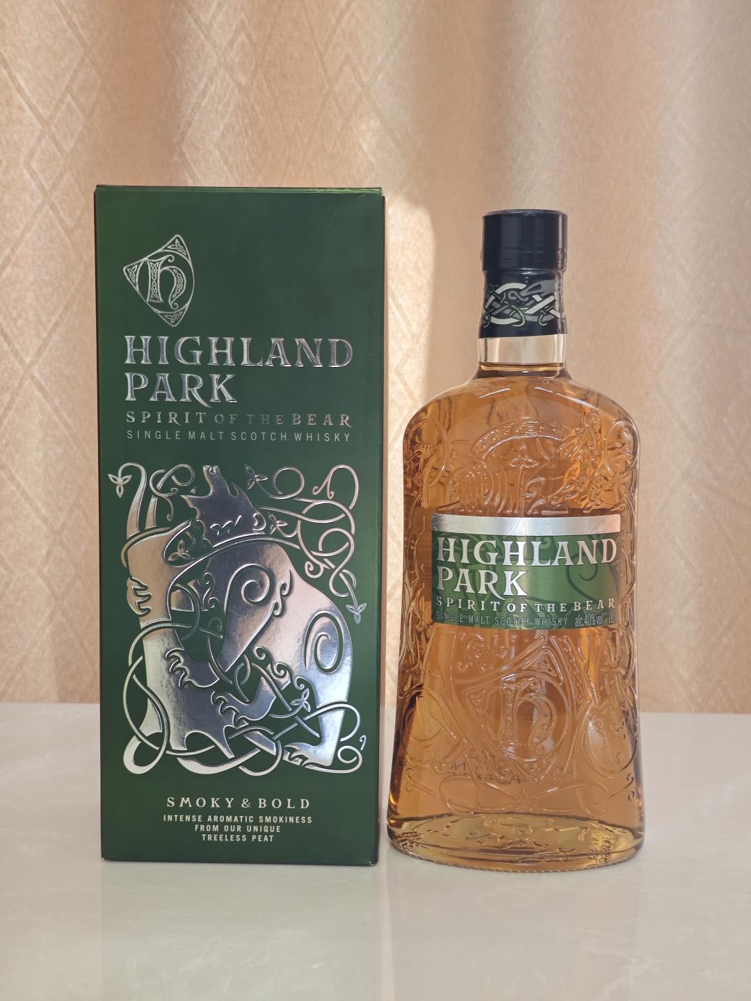 Highland Park 高原骑士 Spirit of the Bear 1升装 40%