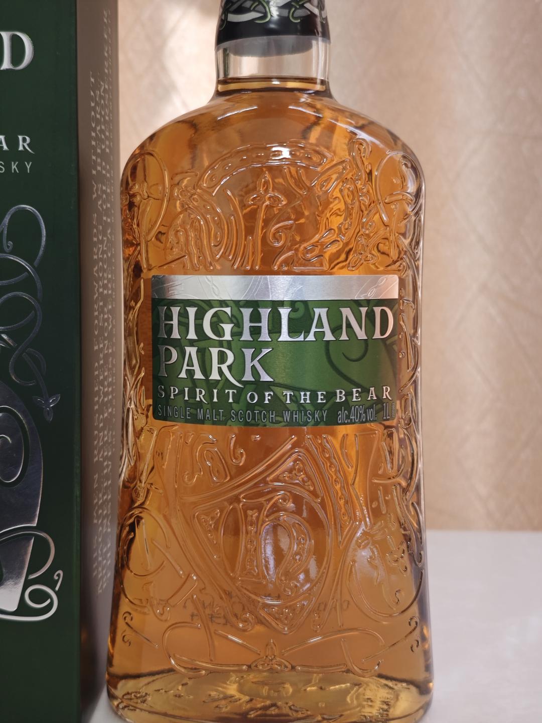 Highland Park 高原骑士 Spirit of the Bear 1升装 40%
