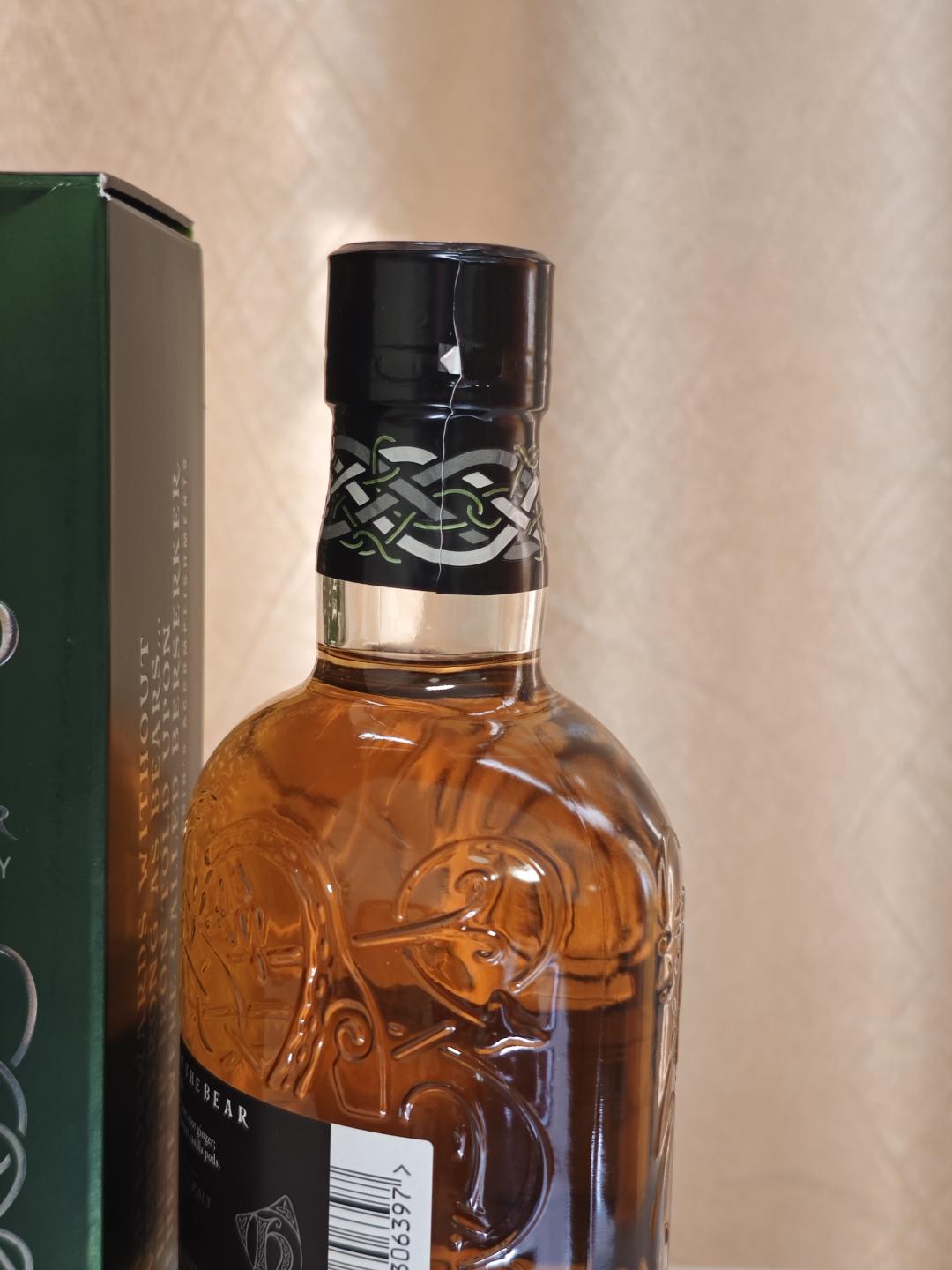 Highland Park 高原骑士 Spirit of the Bear 1升装 40%