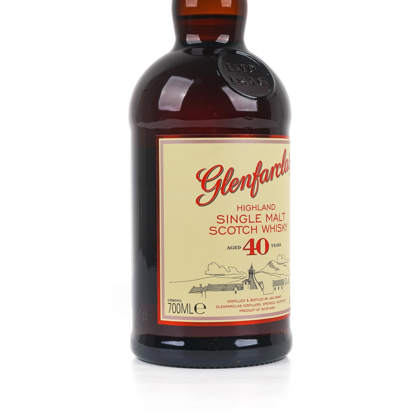 Glenfarclas 格兰花格 40年 红礼盒版 700ml
