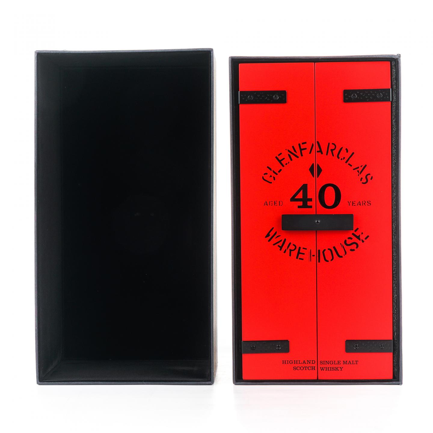 Glenfarclas 格兰花格 40年 红礼盒版 700ml