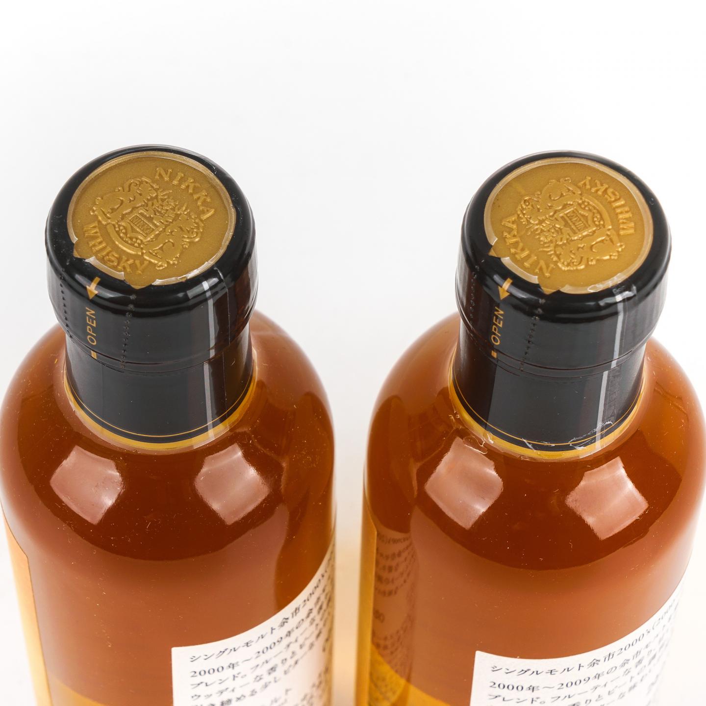 【中样】余市 2000's 2000-2009 180ml*2瓶组