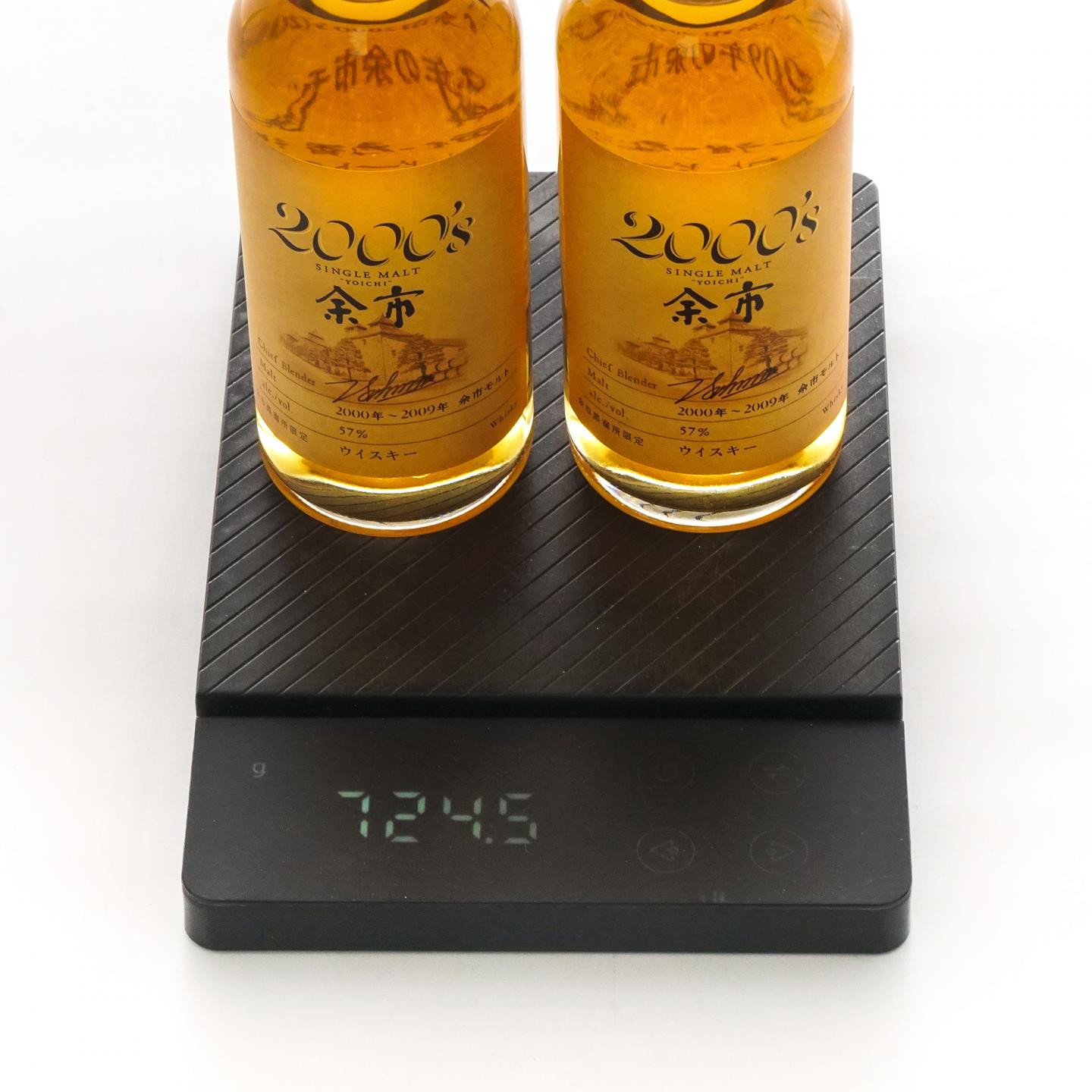 【中样】余市 2000's 2000-2009 180ml*2瓶组