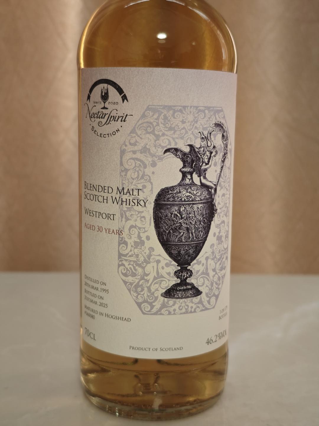 Westport 格兰杰汤匙桶 30年 1995-2025