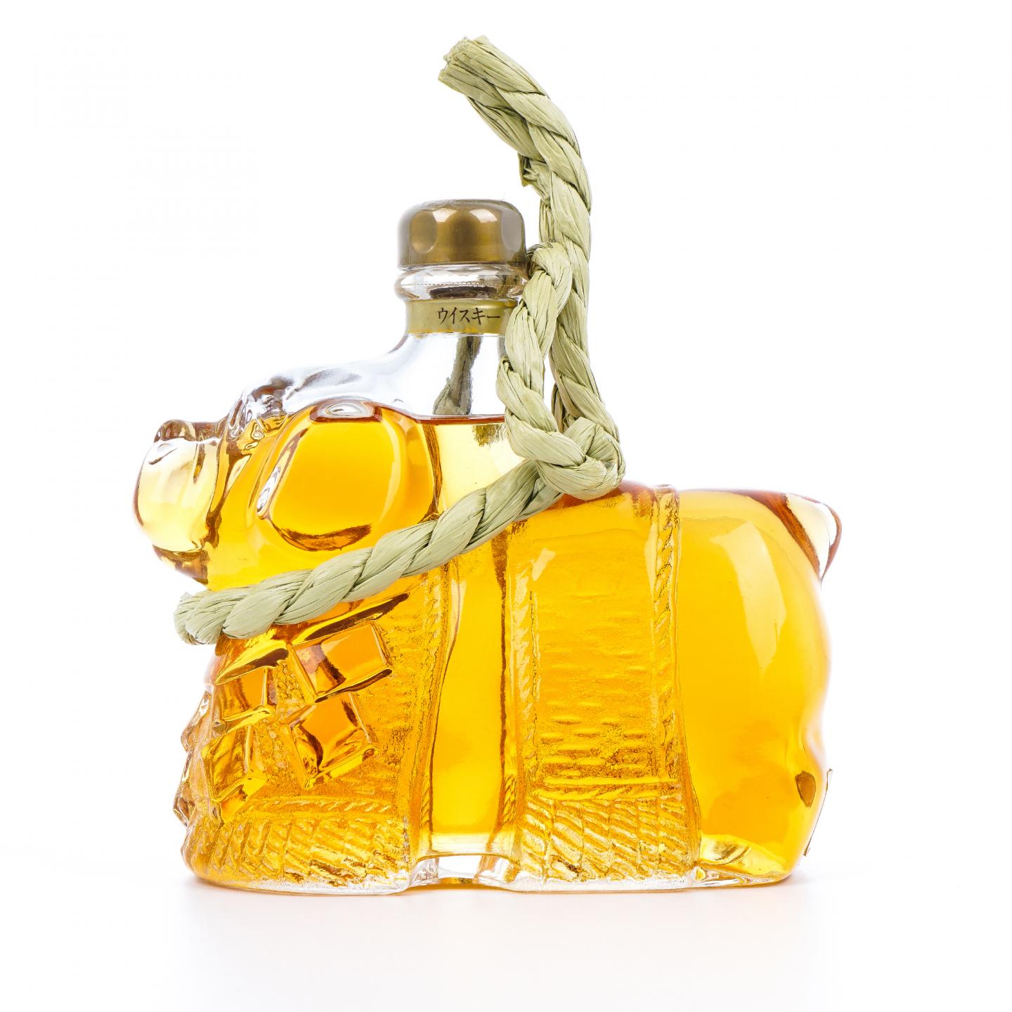 Nikka 1994年 绝版「斗胜英杰犬」调和威士忌 600ml