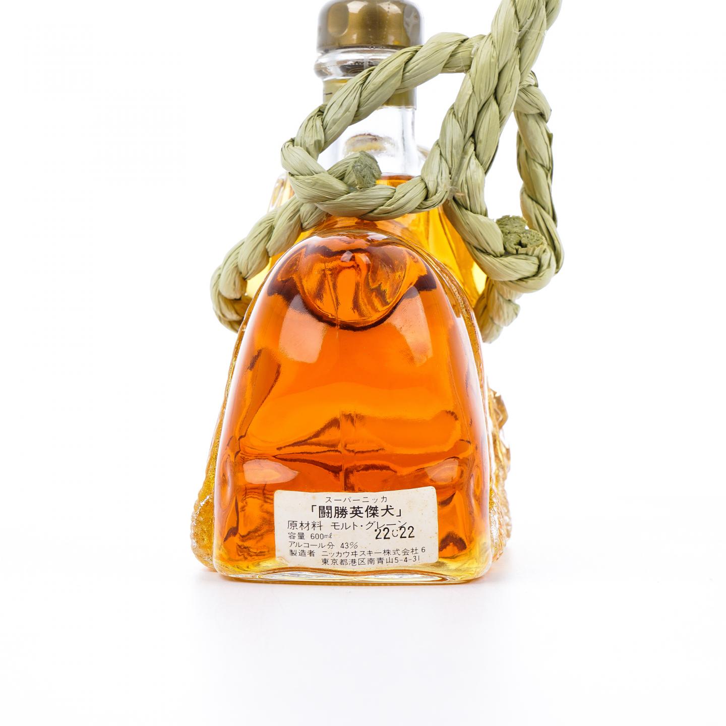 Nikka 1994年 绝版「斗胜英杰犬」调和威士忌 600ml