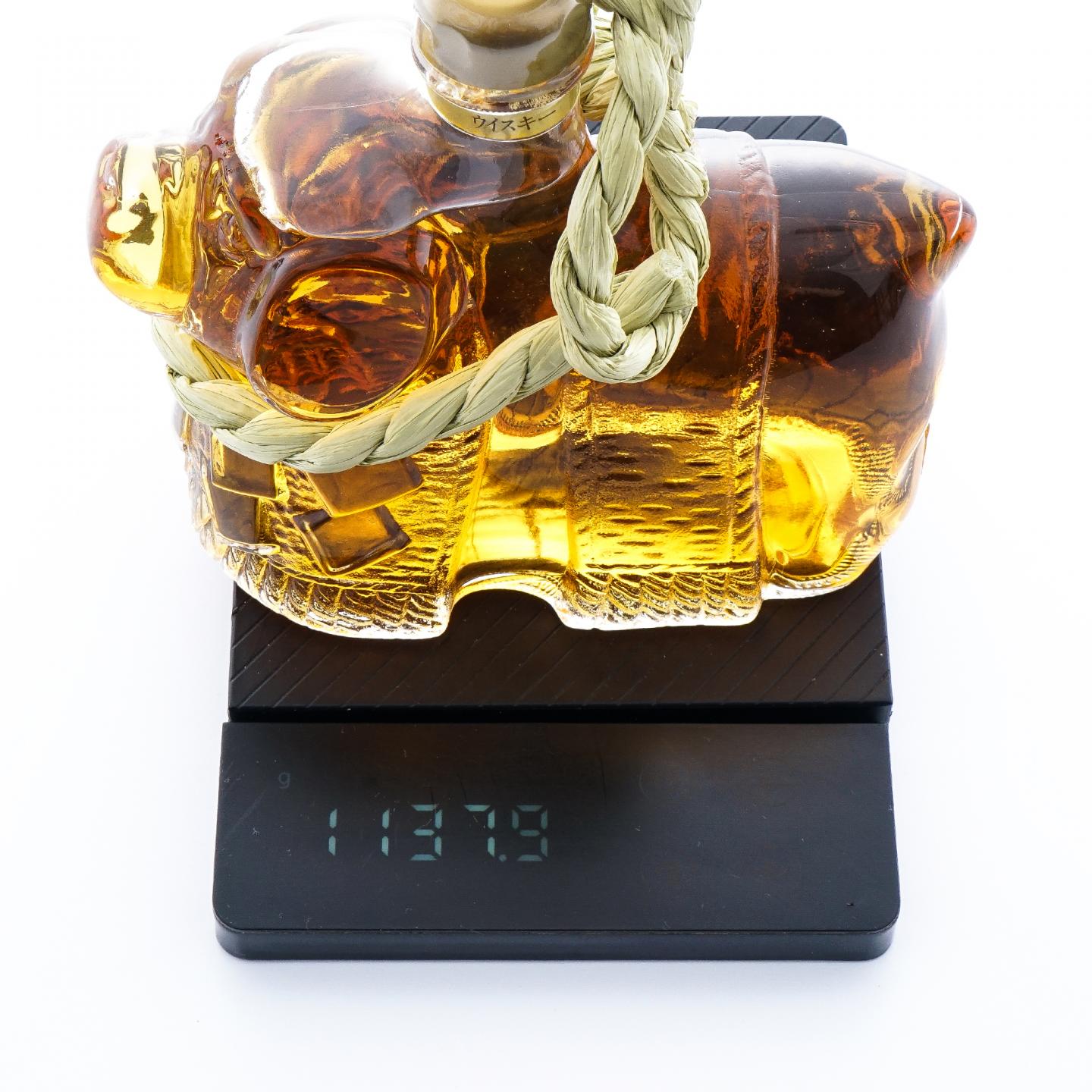 Nikka 1994年 绝版「斗胜英杰犬」调和威士忌 600ml