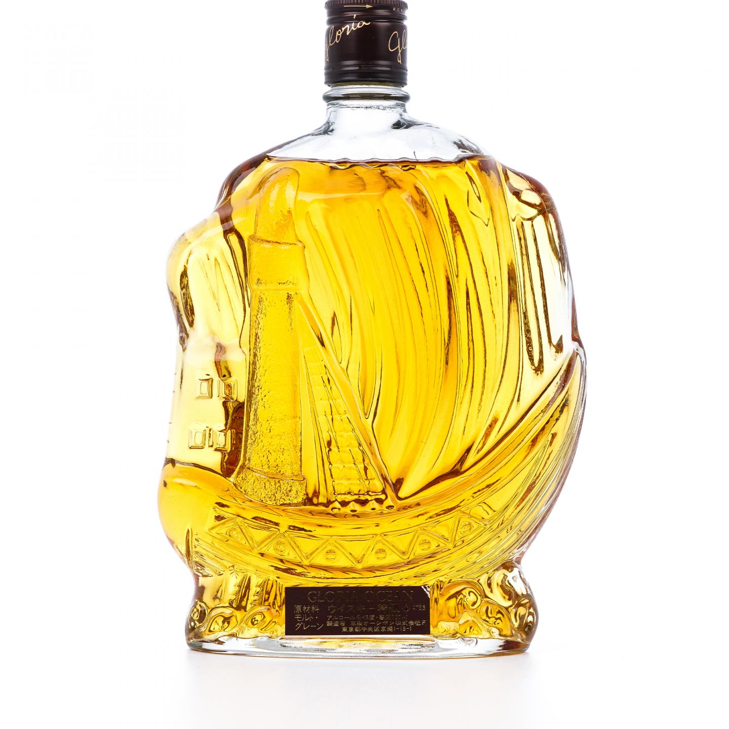 轻井泽 Gloria Ocean 帆船 特级 调和 760ml