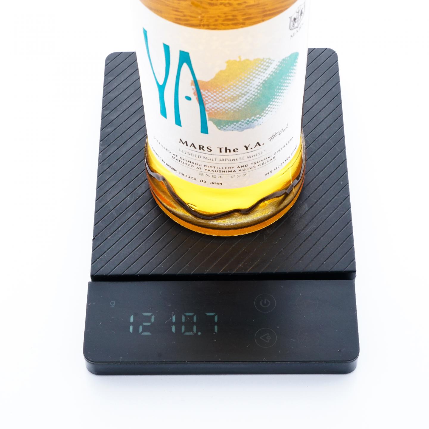 本坊酒造 Mars The Y.A.#02 调和威士忌