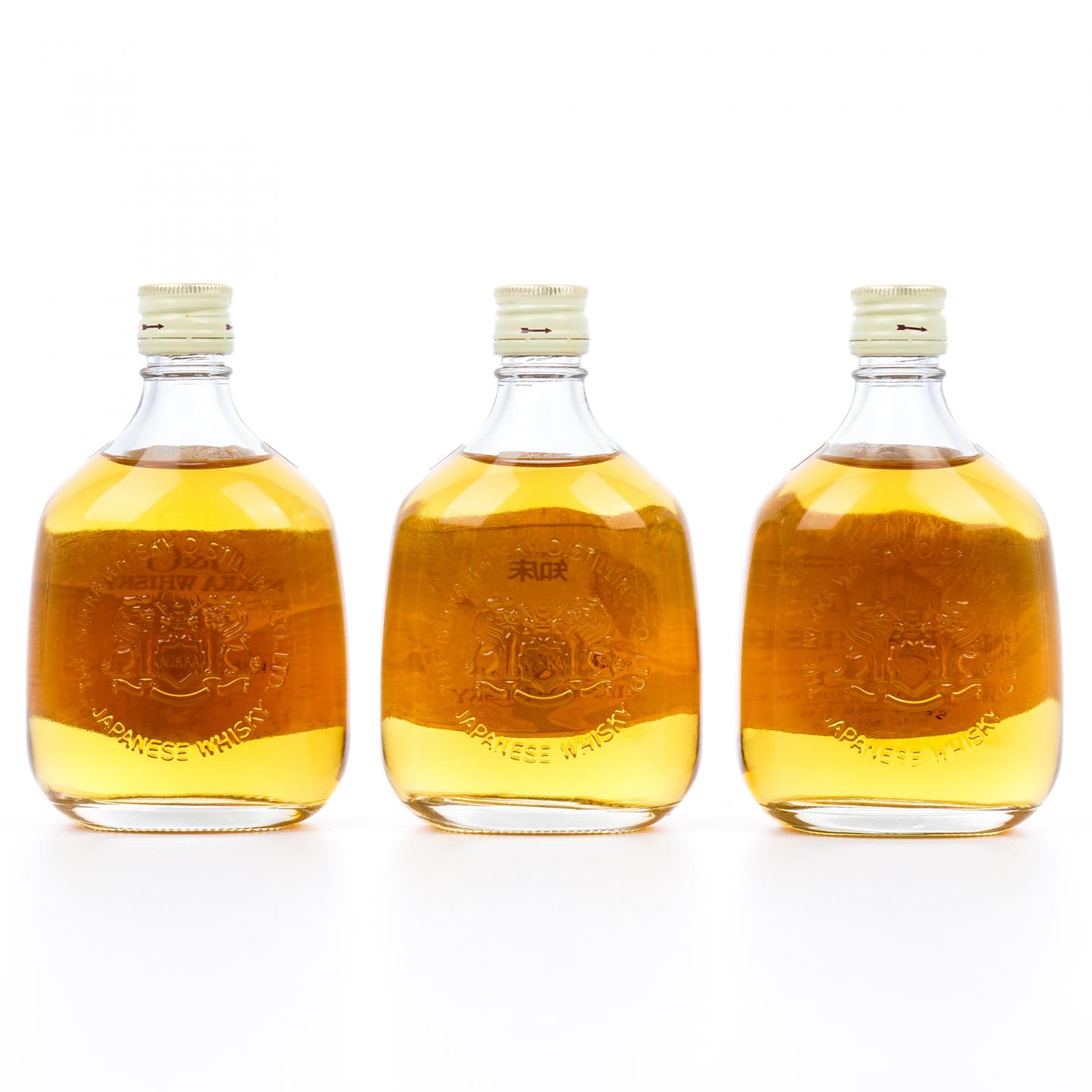 【酒版】Nikka Whisky G&G 北海道旅行套装 180ml*3