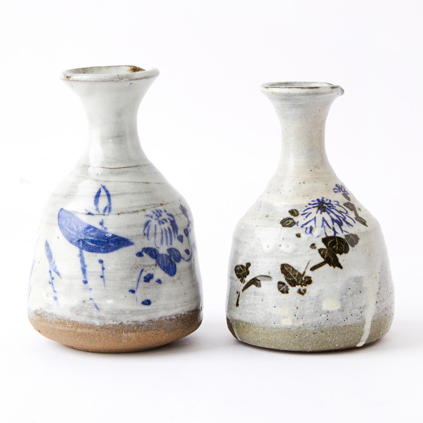 象堂作｜昭和时期 纯手绘真野山烧德利杯组（8杯）