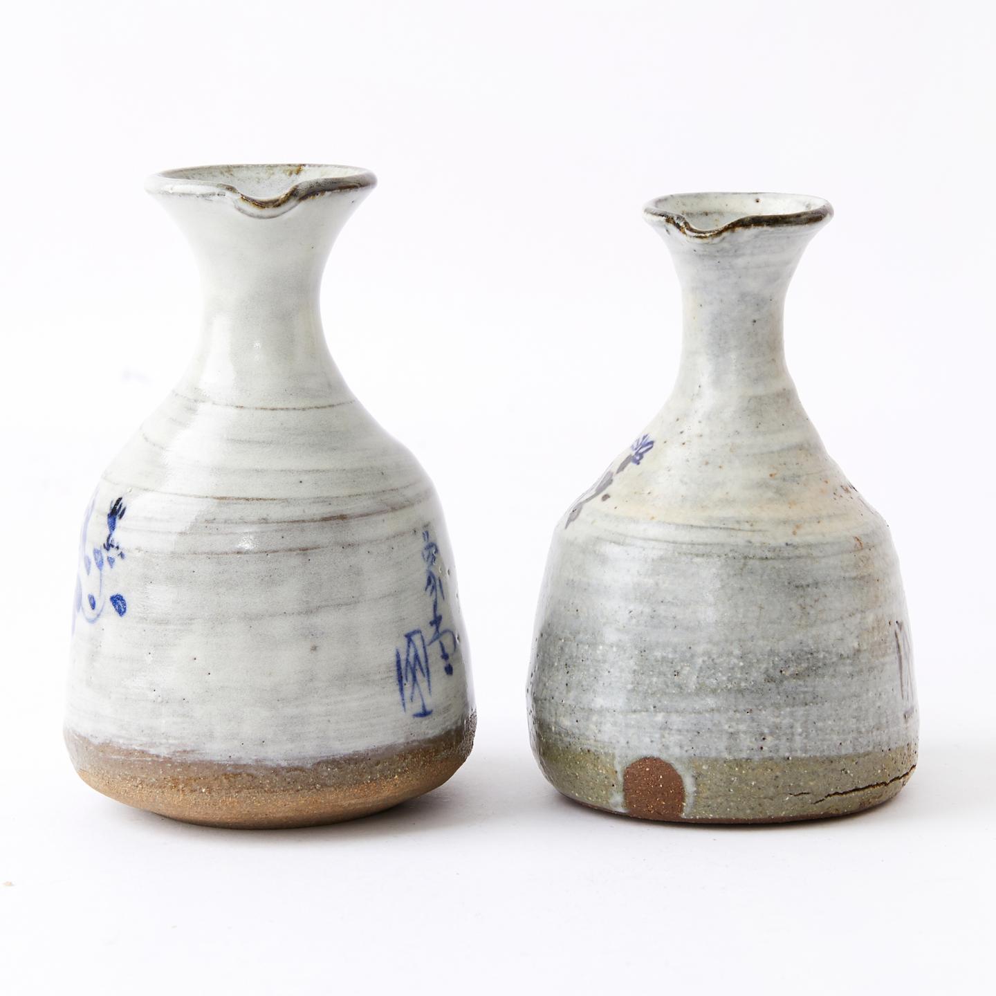 象堂作｜昭和时期 纯手绘真野山烧德利杯组（8杯）