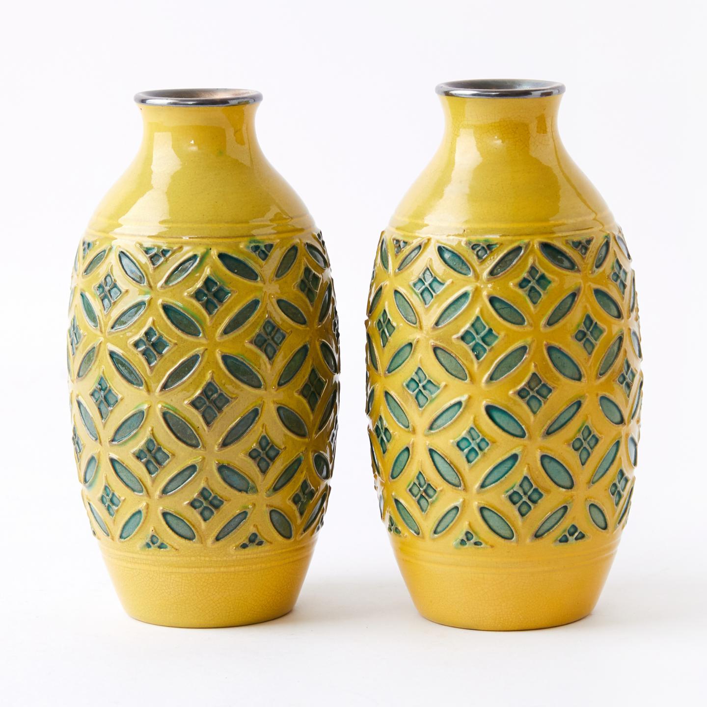 明治时期 内银张交趾釉开窗永乐德利组