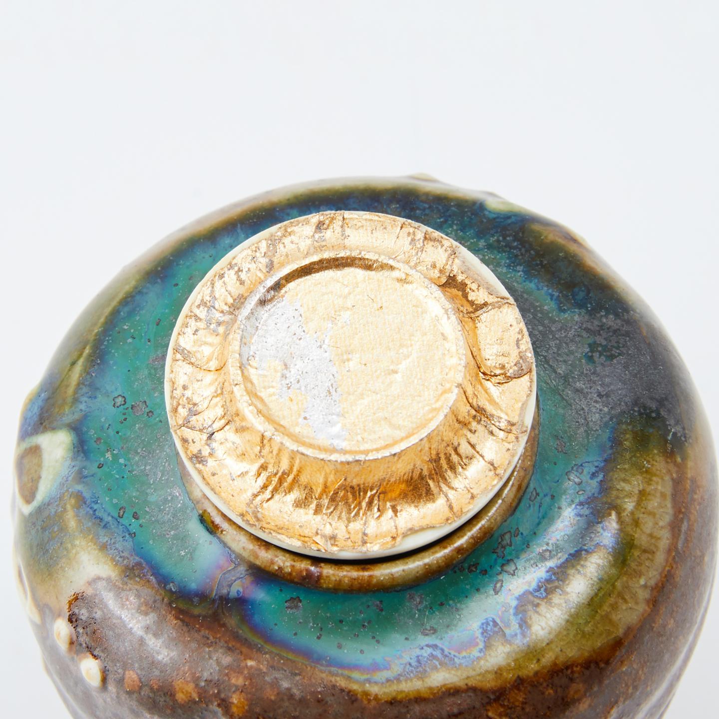 原了郭｜明治时期 京祗园 牙盖茶入