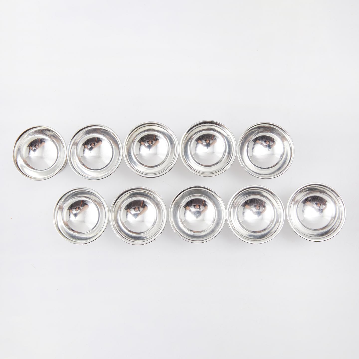 本锡锡半｜昭和时期 岩肌锤文锡制大套组