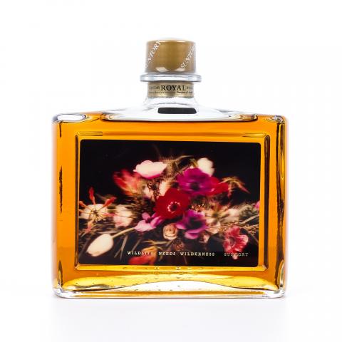 三得利 royal “生灵与荒野”花卉世博纪念版 600ml