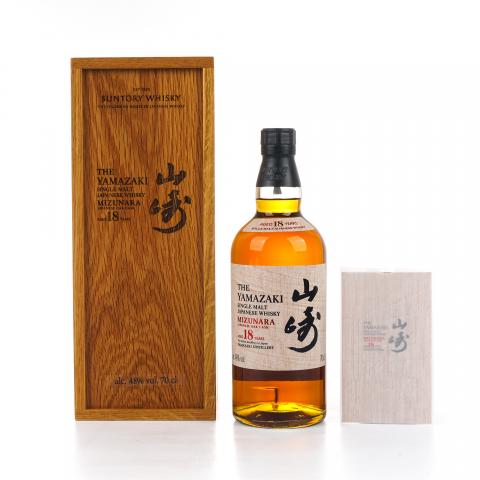 山崎 18年 水楢桶 2025限定 行货