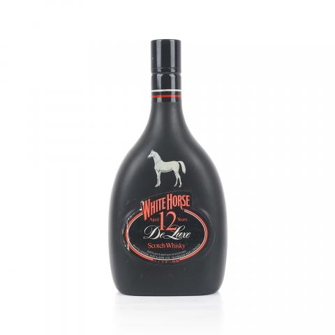 White Horse 白马 12年 1980s 特级 黑瓷瓶 750ml