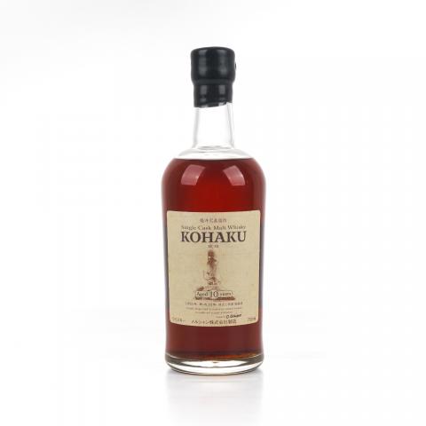 轻井泽 琥珀 10年 1995 樽出原酒