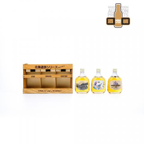 【酒版】Nikka Whisky G&G 北海道旅行套装 180ml*3
