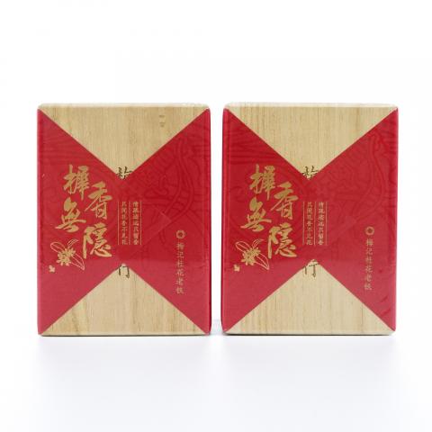 2023年 梅记·桂花老铁 陈年铁观音老乌龙茶 2盒*100克