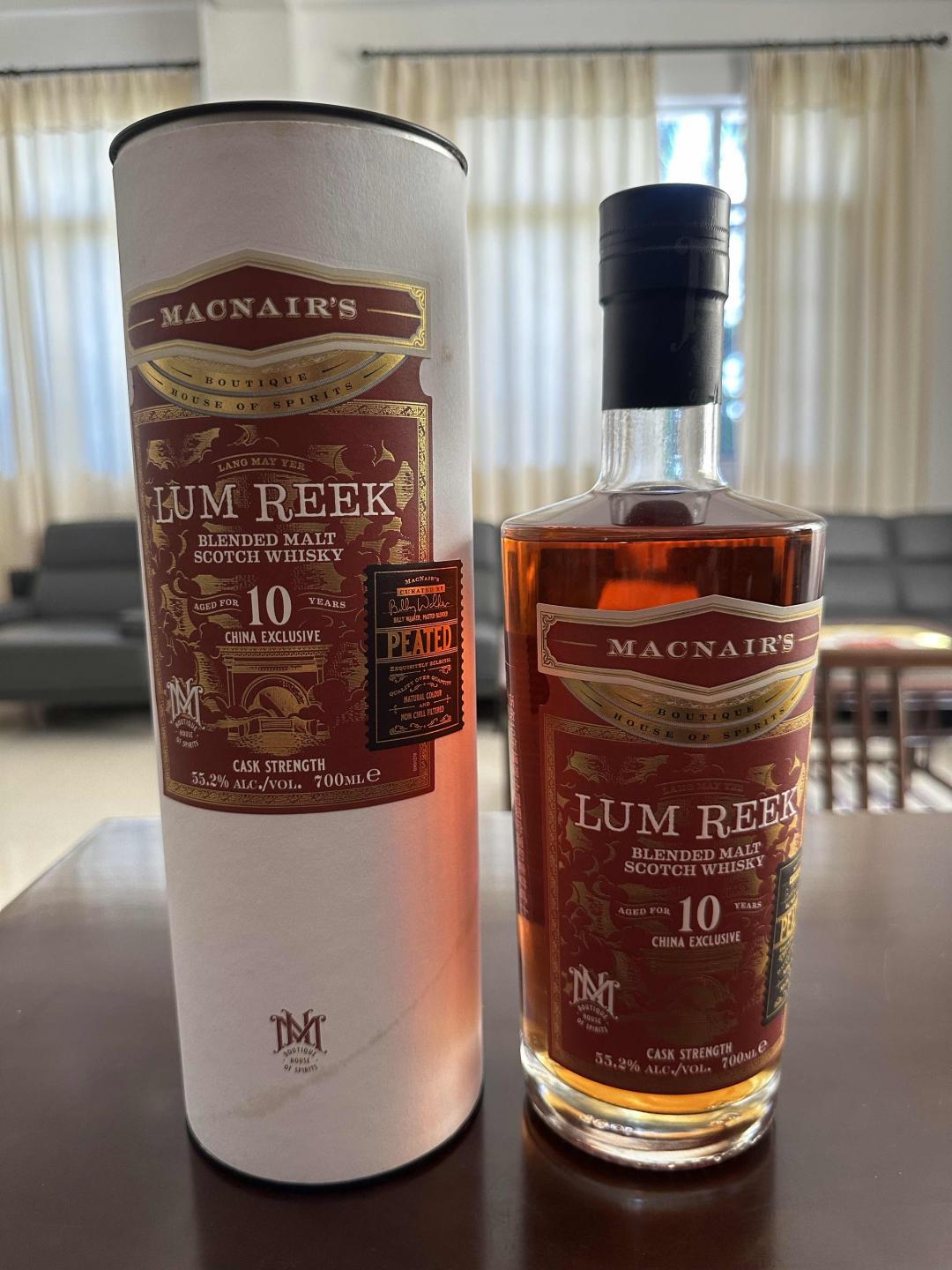 【绝版停产好酒】迈尔10年桶强 中国限定 行货