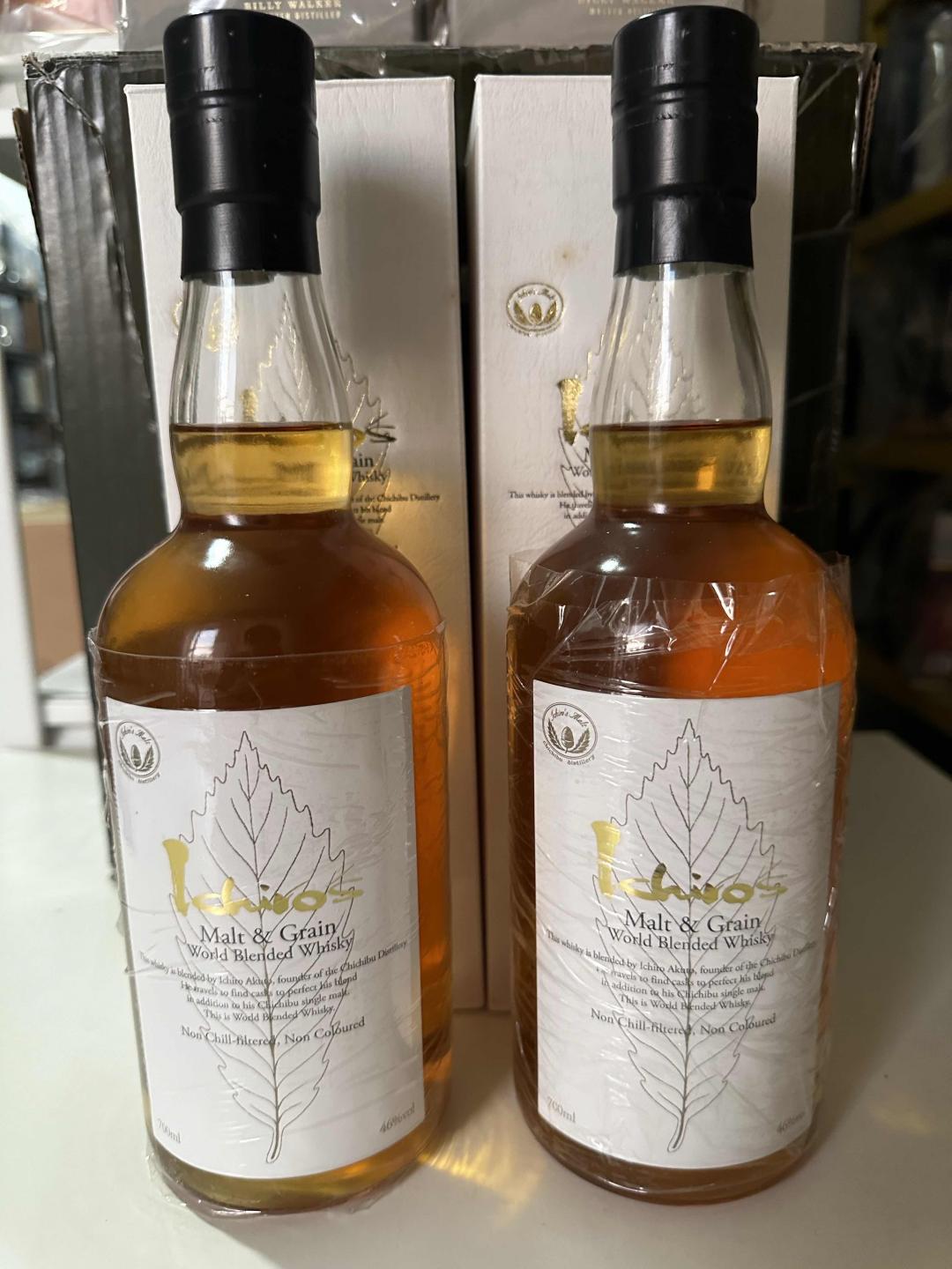 【绝版停产好酒】 秩父白叶 两瓶