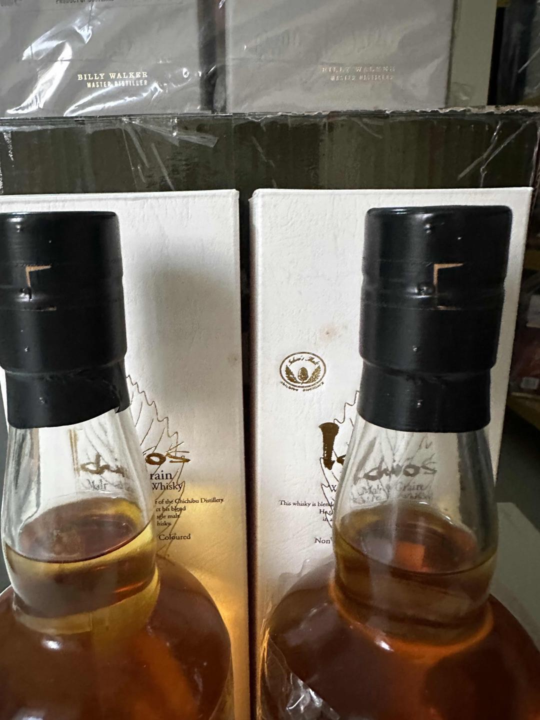 【绝版停产好酒】 秩父白叶 两瓶