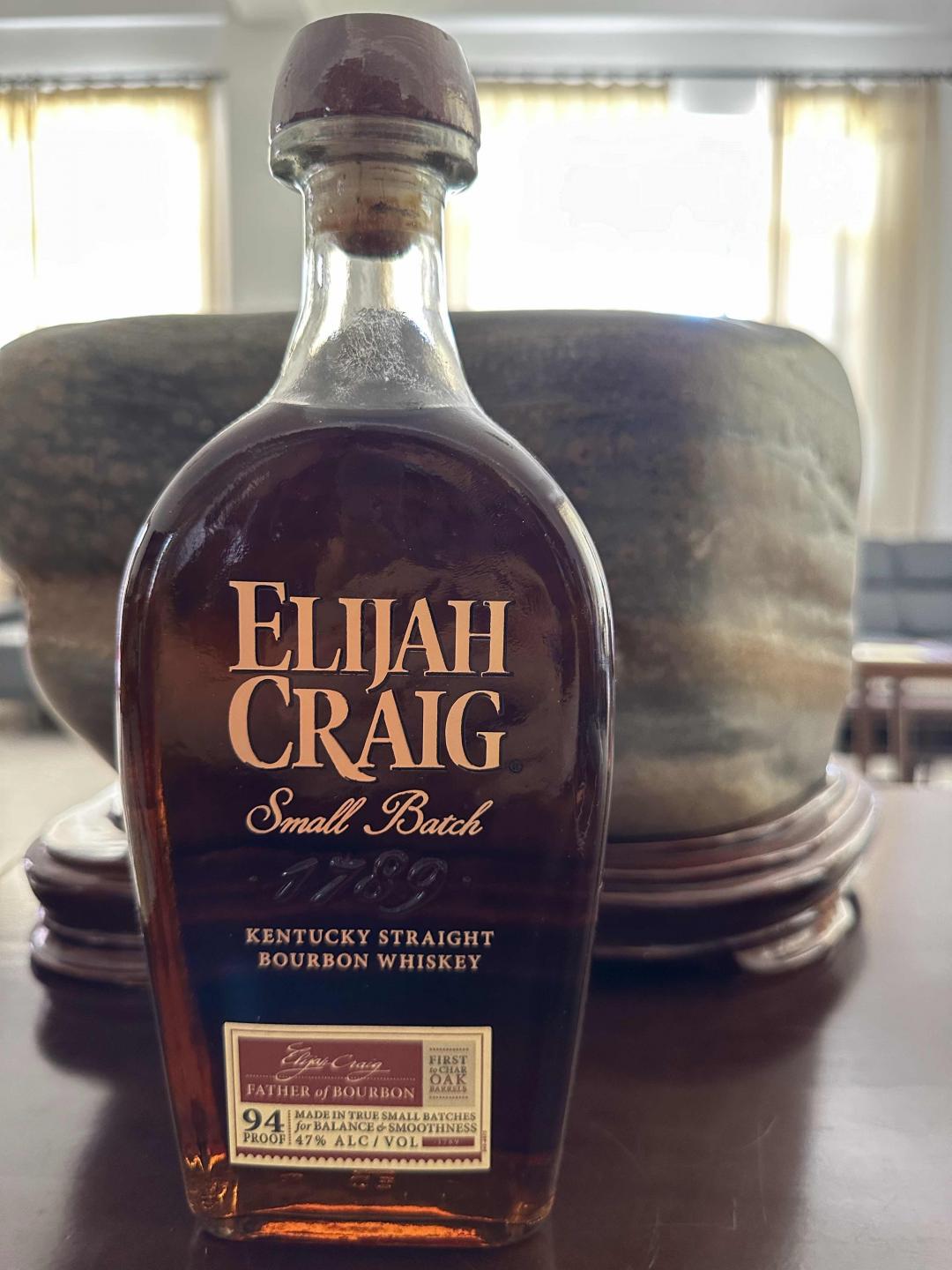 爱利加小批量波本 行货