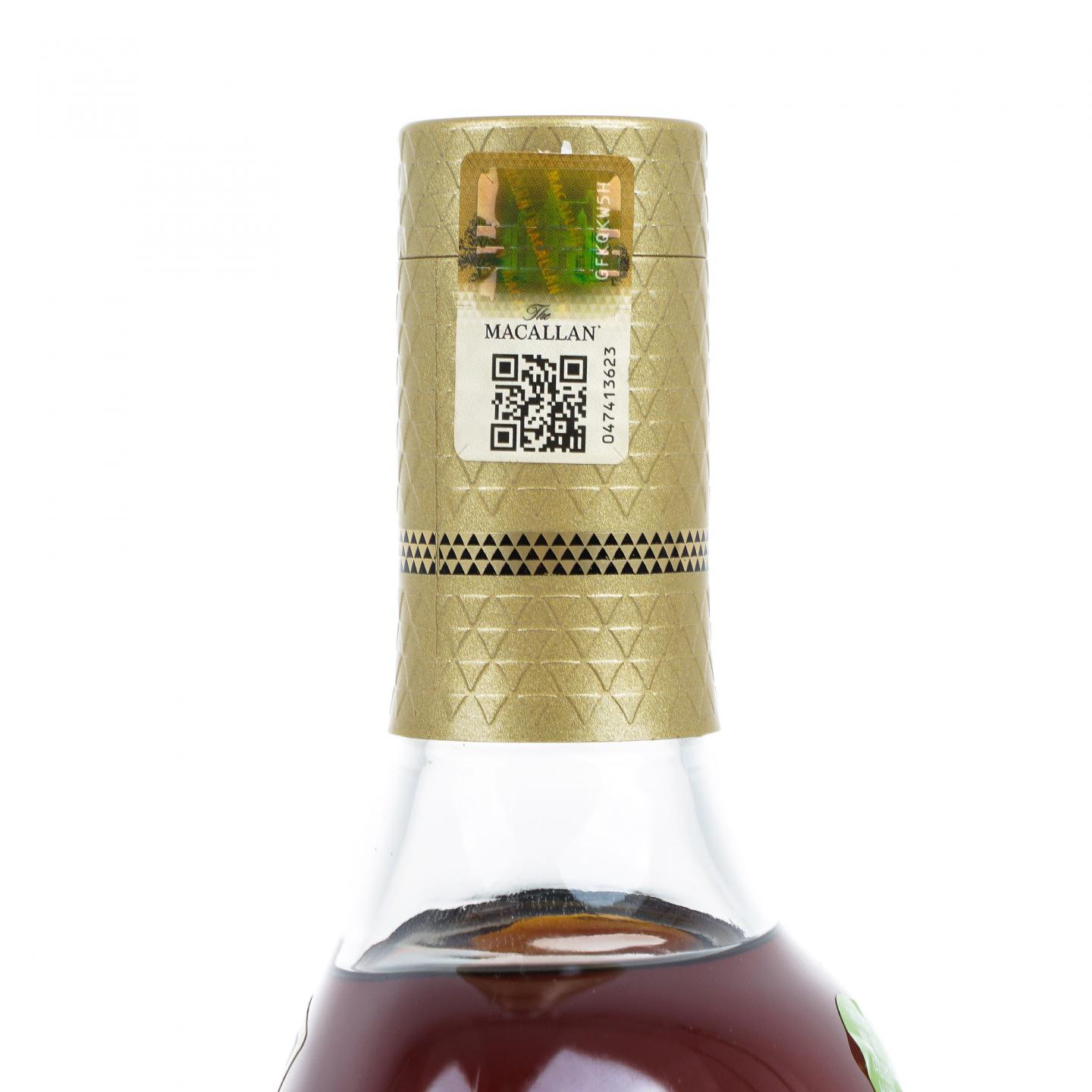 【附X光图】Macallan 麦卡伦 18年 2020 雪莉桶 43%