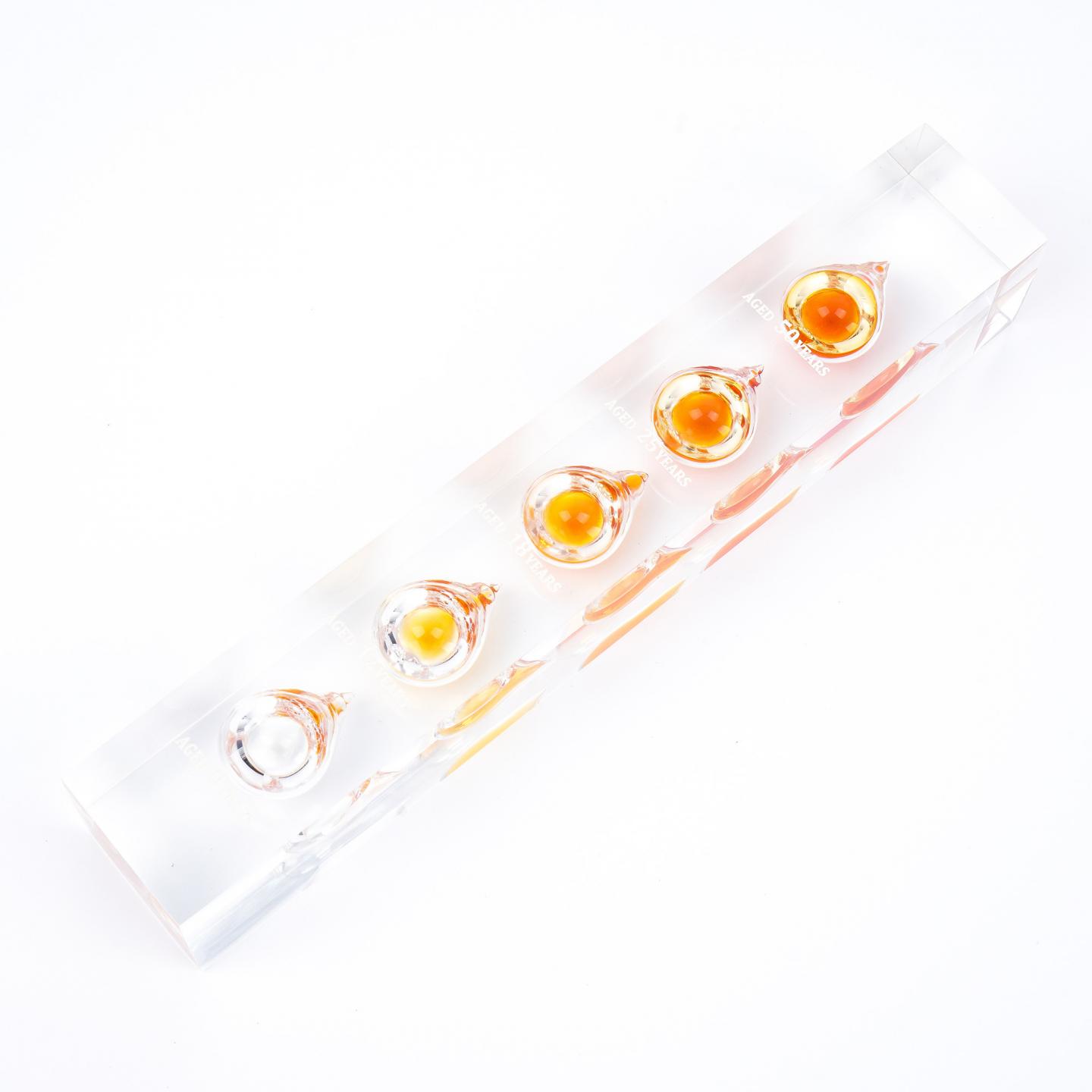 山崎 含50 25 18 12 0年酒液 威士忌展示摆件