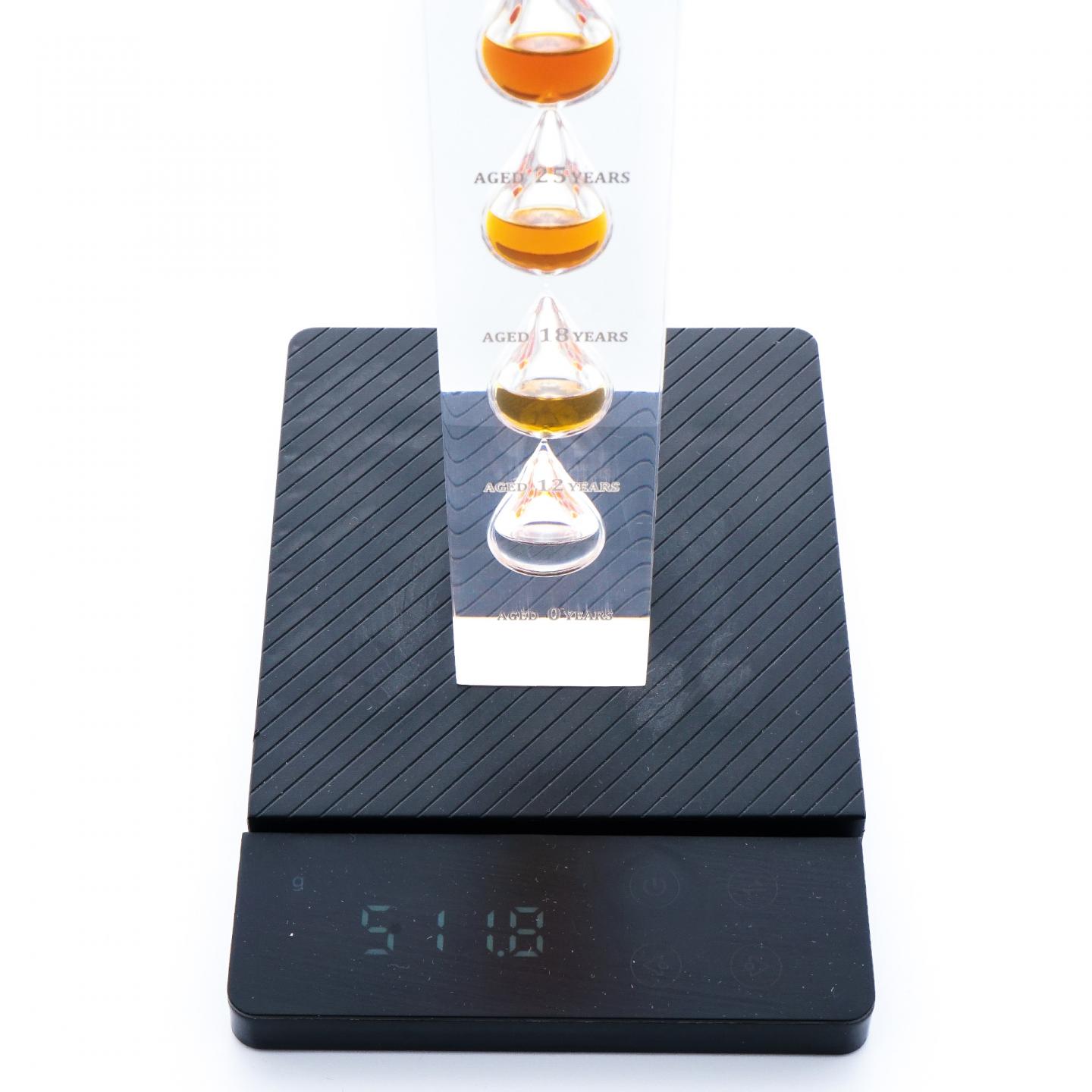 山崎 含50 25 18 12 0年酒液 威士忌展示摆件