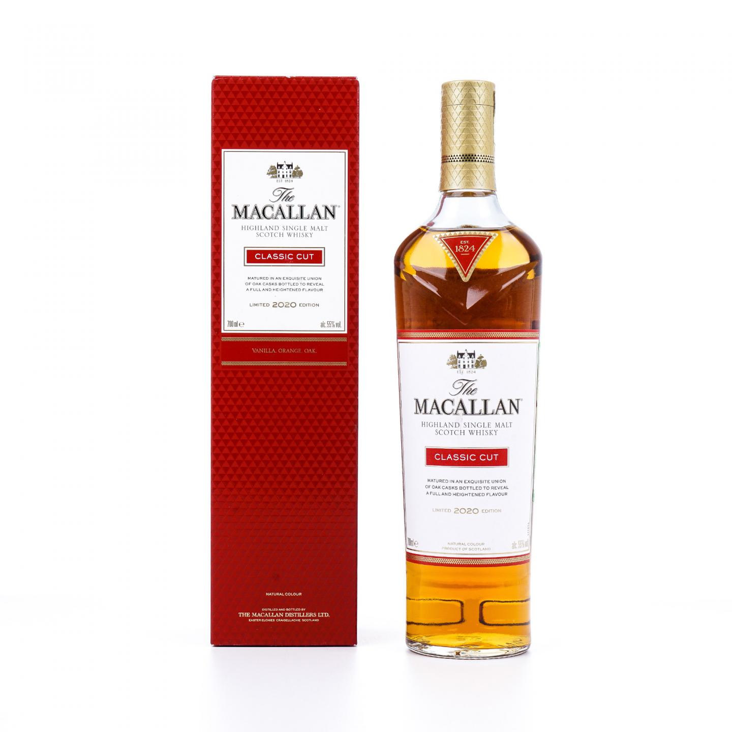 【附X光图】Macallan 麦卡伦 Classic Cut 2020