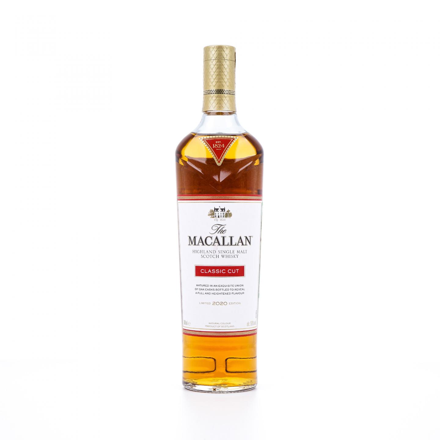 【附X光图】Macallan 麦卡伦 Classic Cut 2020