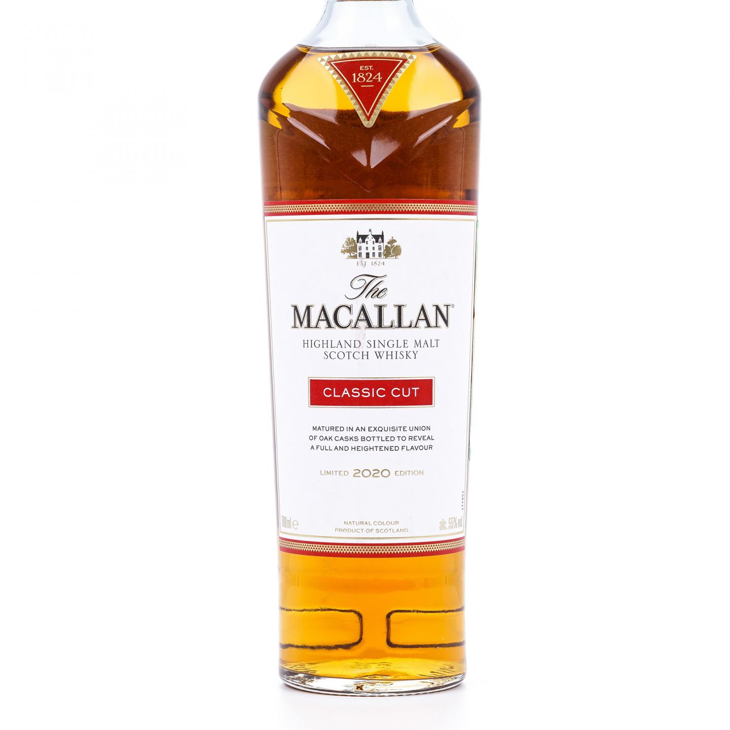 【附X光图】Macallan 麦卡伦 Classic Cut 2020