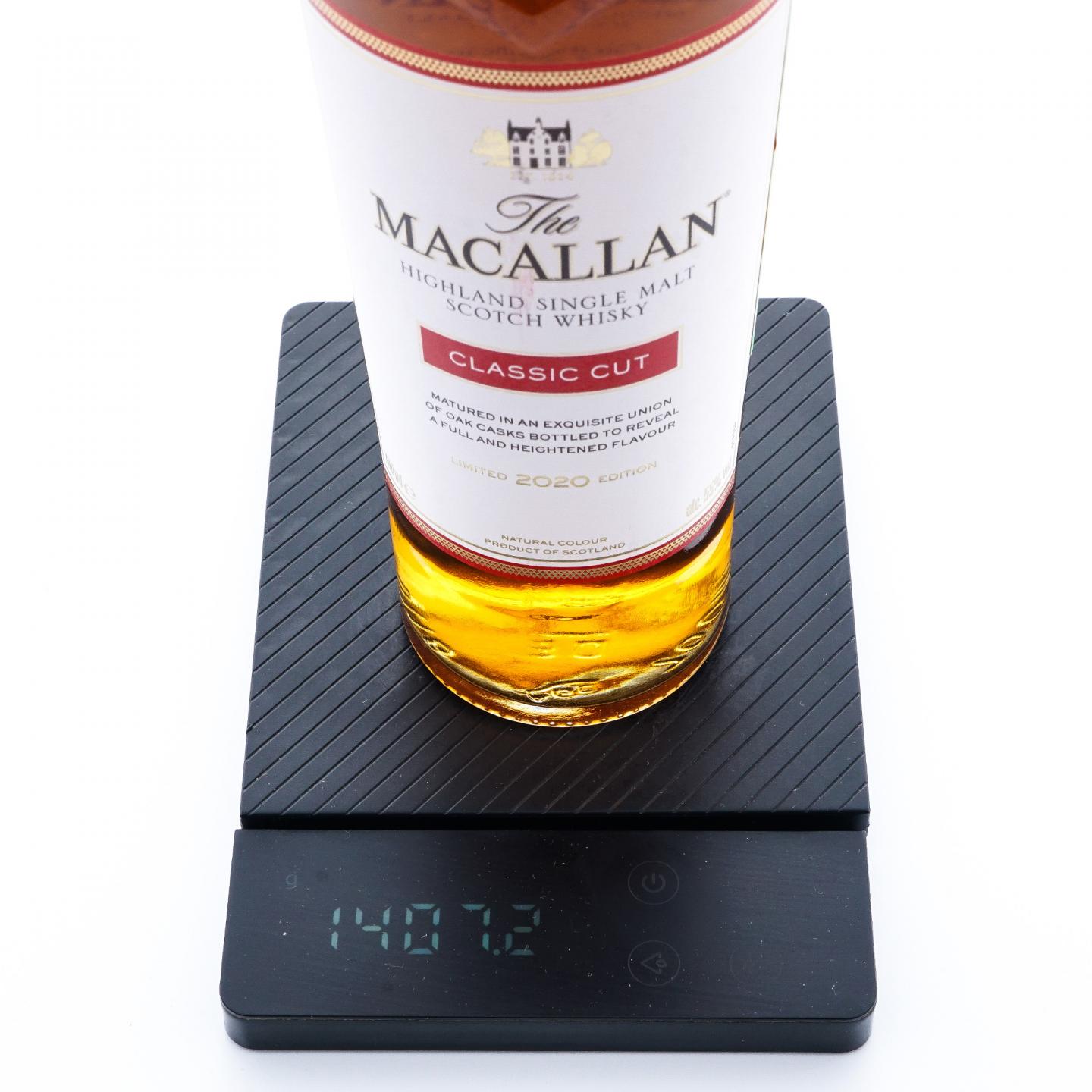 【附X光图】Macallan 麦卡伦 Classic Cut 2020