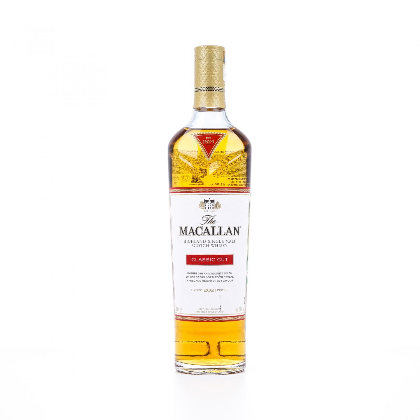 【附X光图】Macallan 麦卡伦 Classic Cut 2021