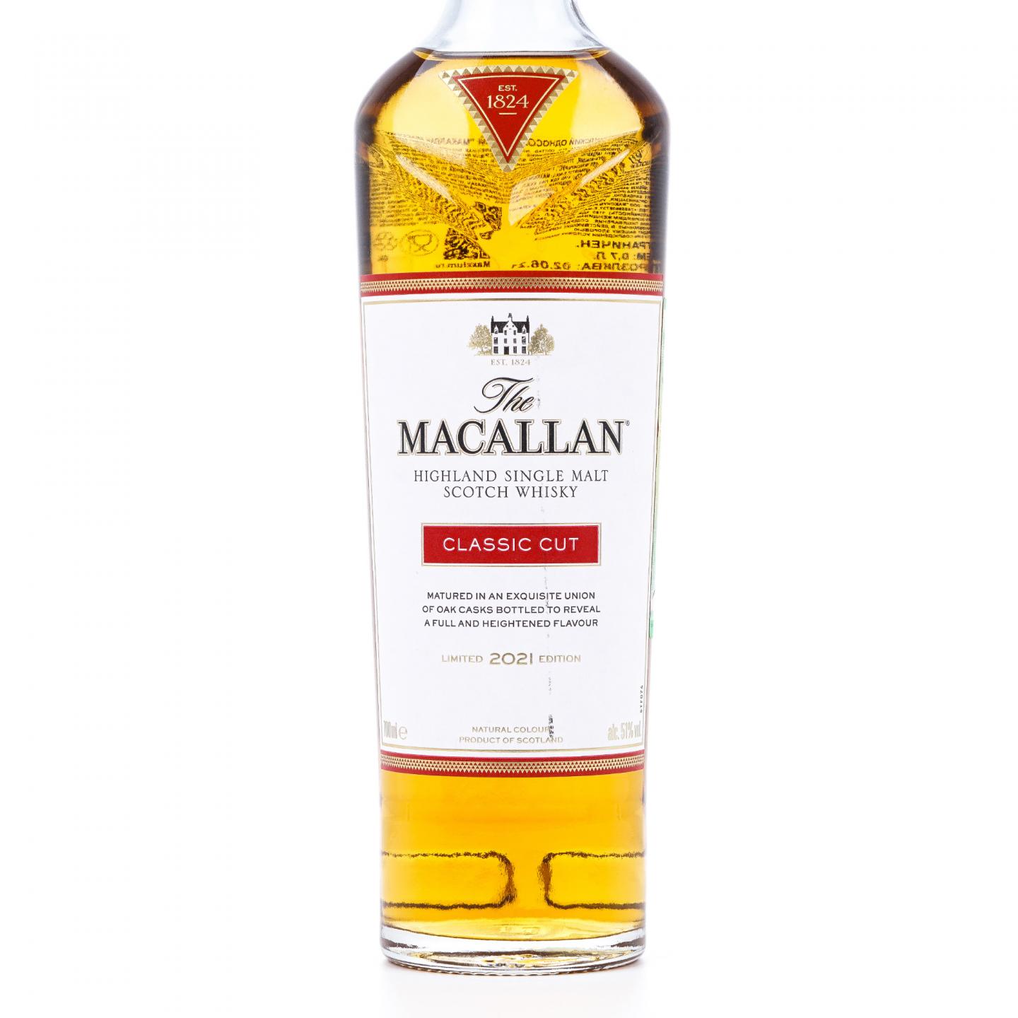 【附X光图】Macallan 麦卡伦 Classic Cut 2021