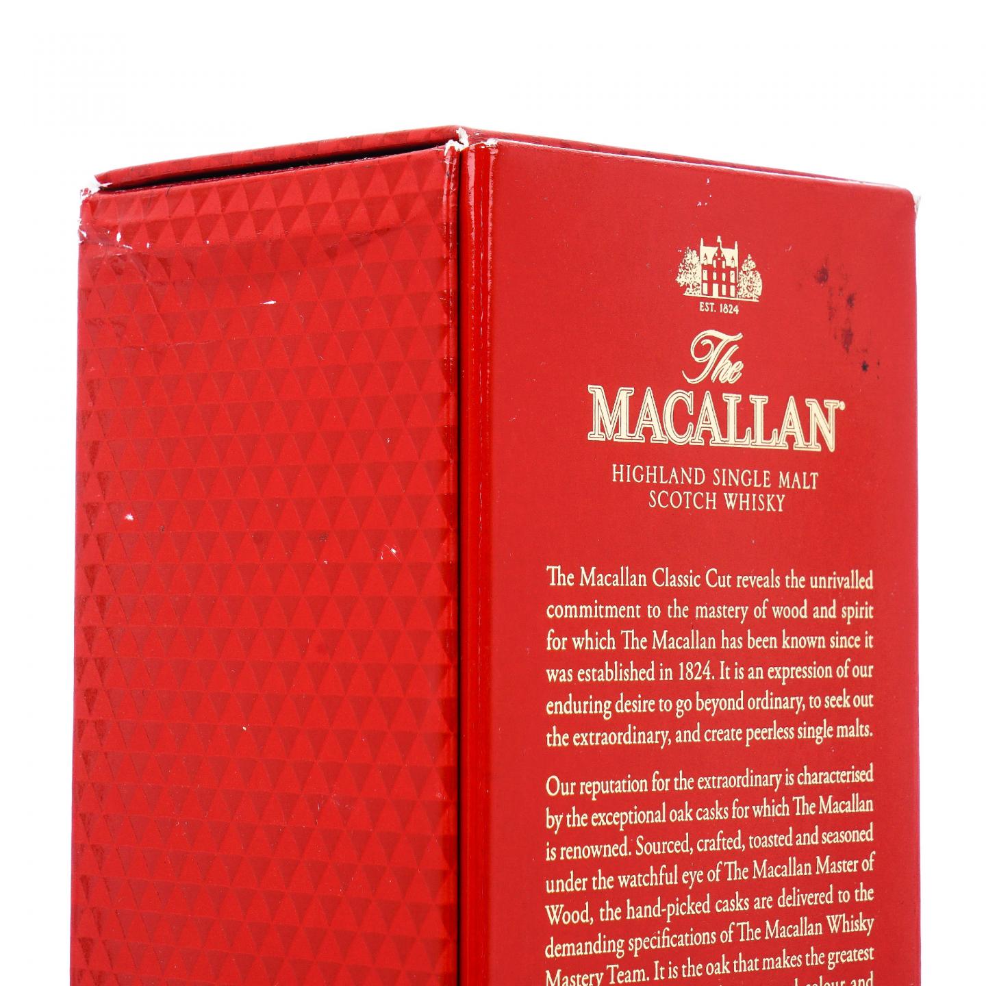 【附X光图】Macallan 麦卡伦 Classic Cut 2021