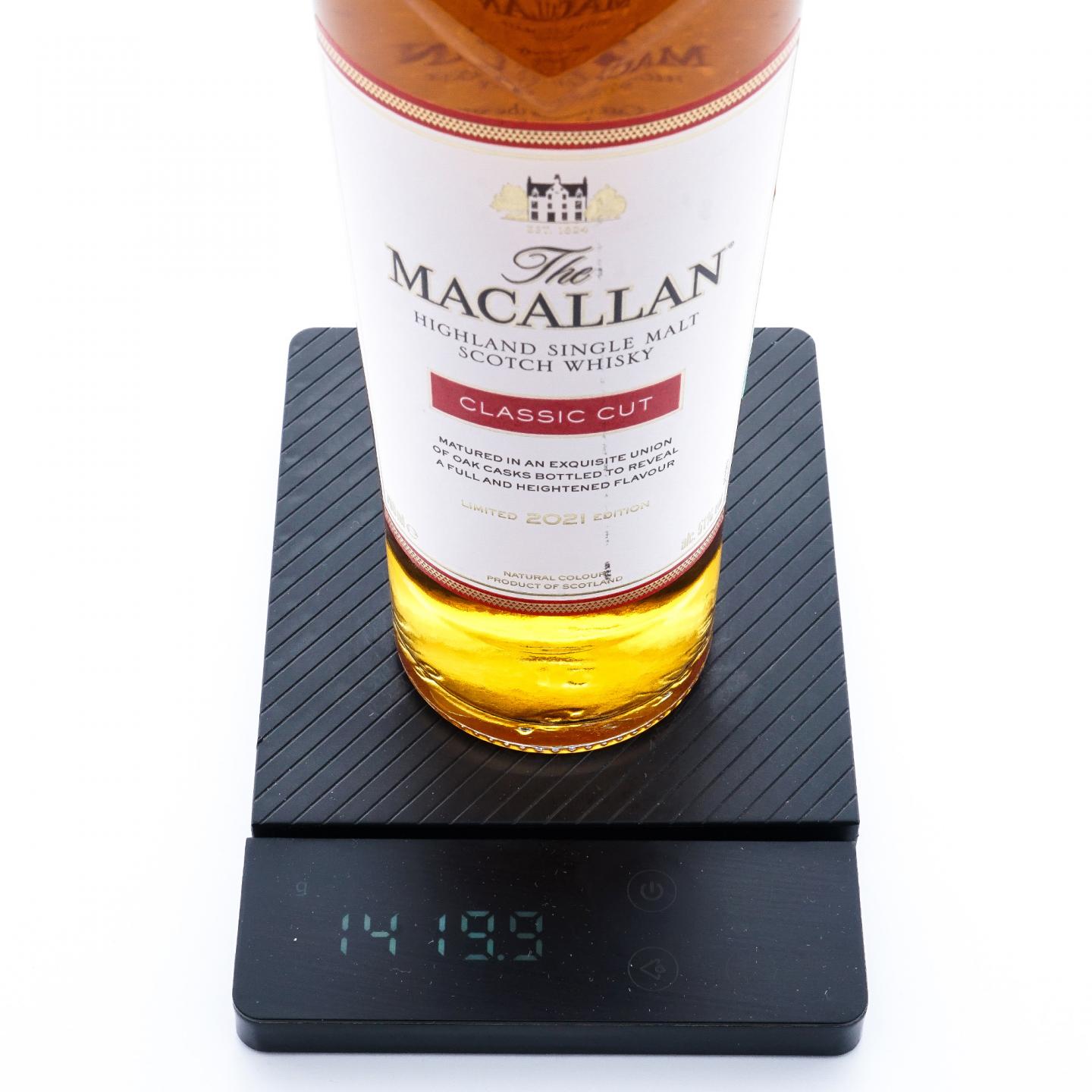 【附X光图】Macallan 麦卡伦 Classic Cut 2021
