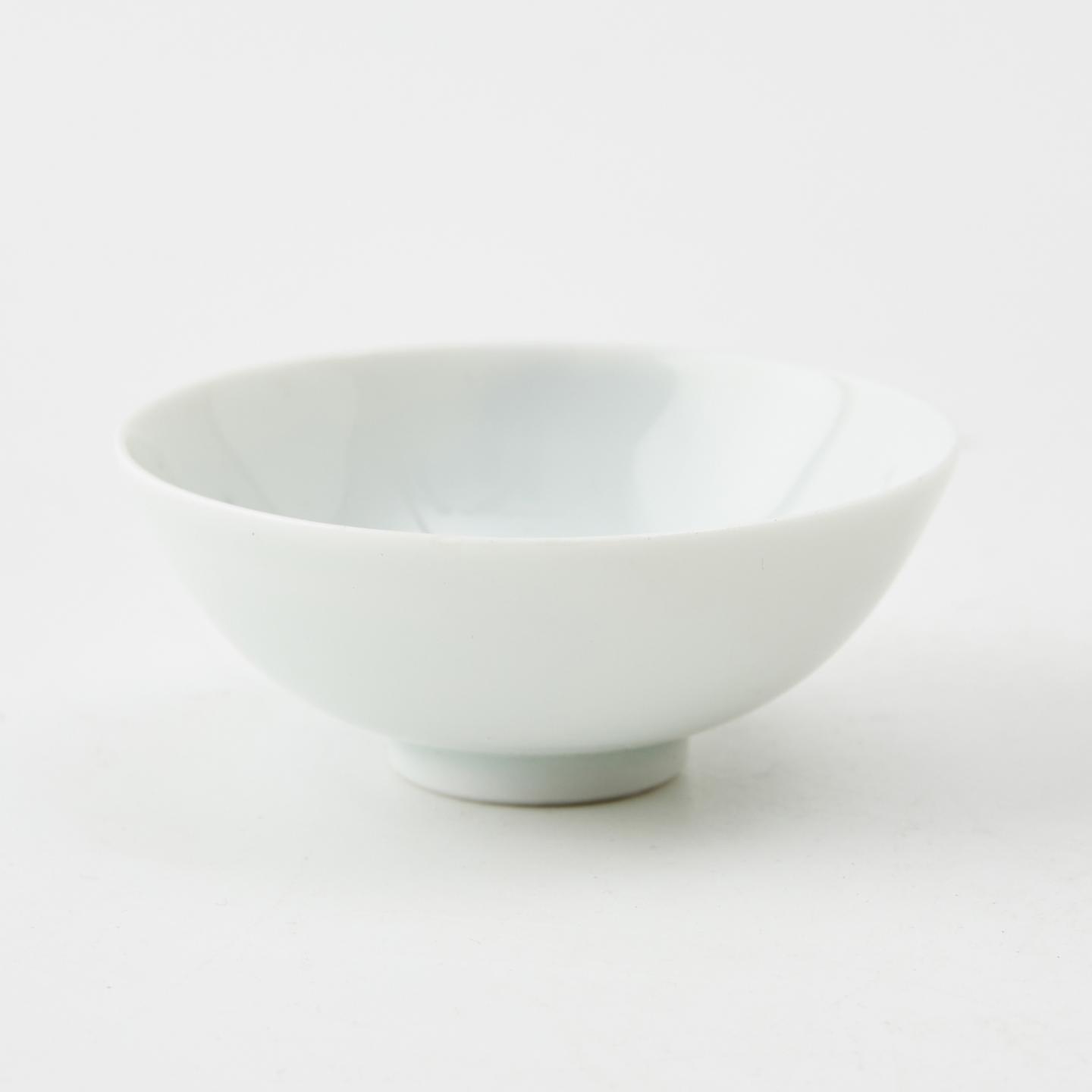 三浦竹泉|昭和时期 手绘福锤子鼠干支主人杯