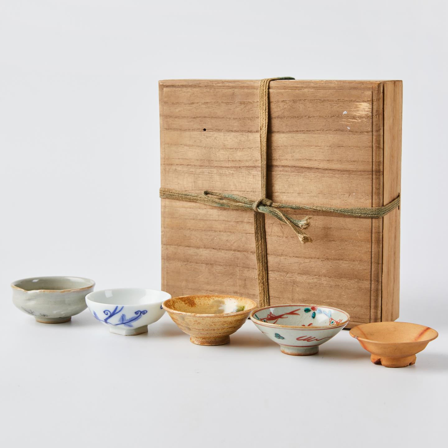 昭和时期 名家作各风格时代御盏5客