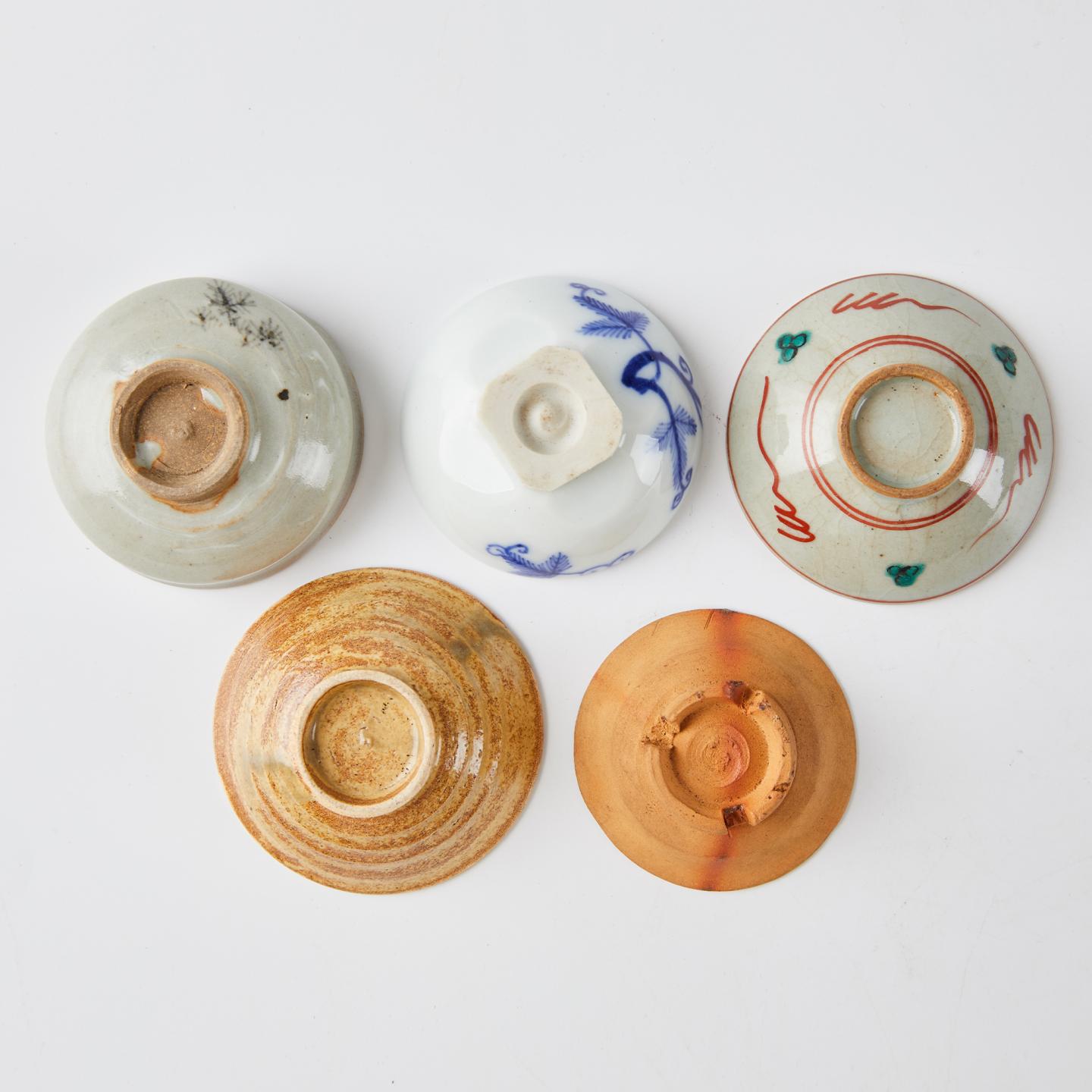 昭和时期 名家作各风格时代御盏5客