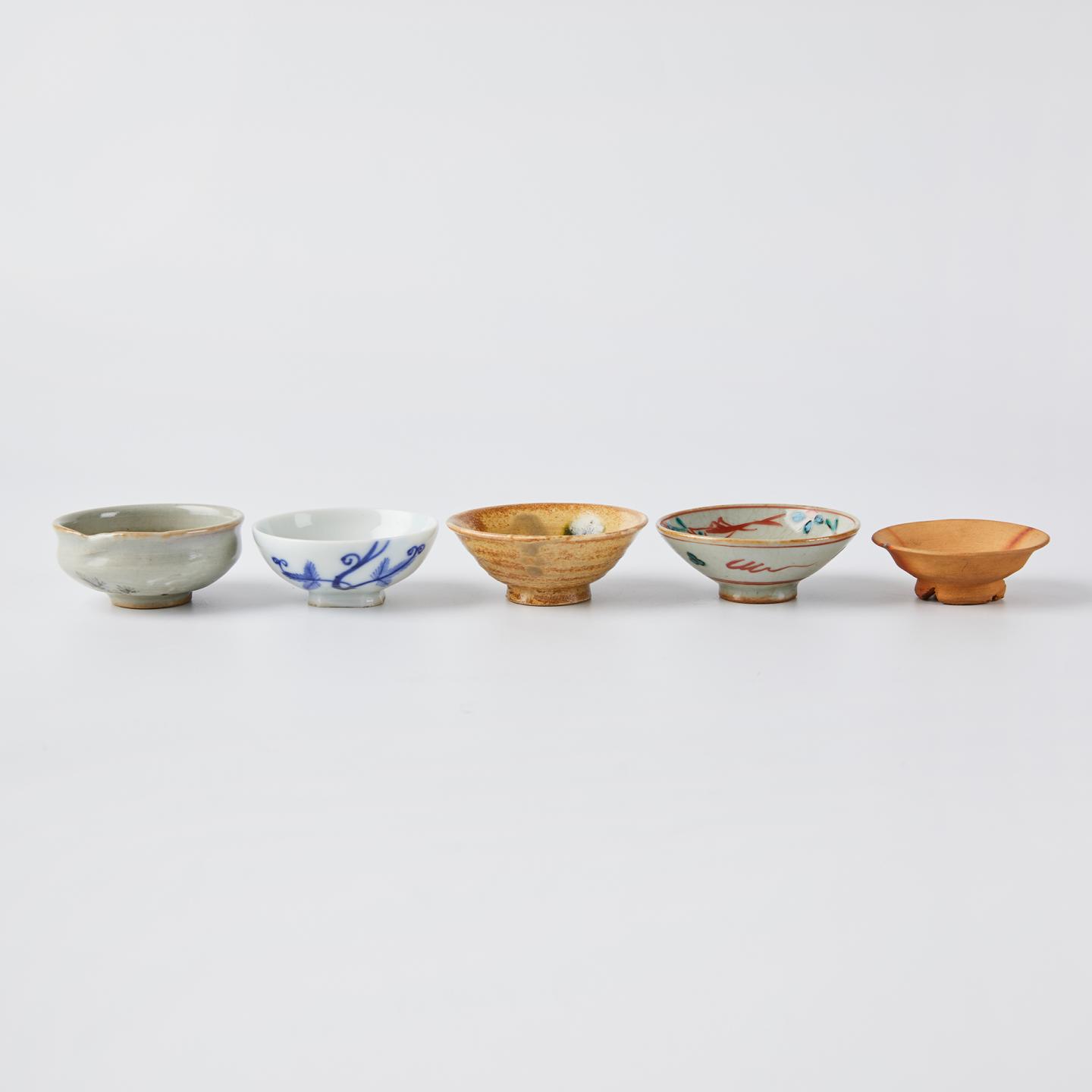 昭和时期 名家作各风格时代御盏5客