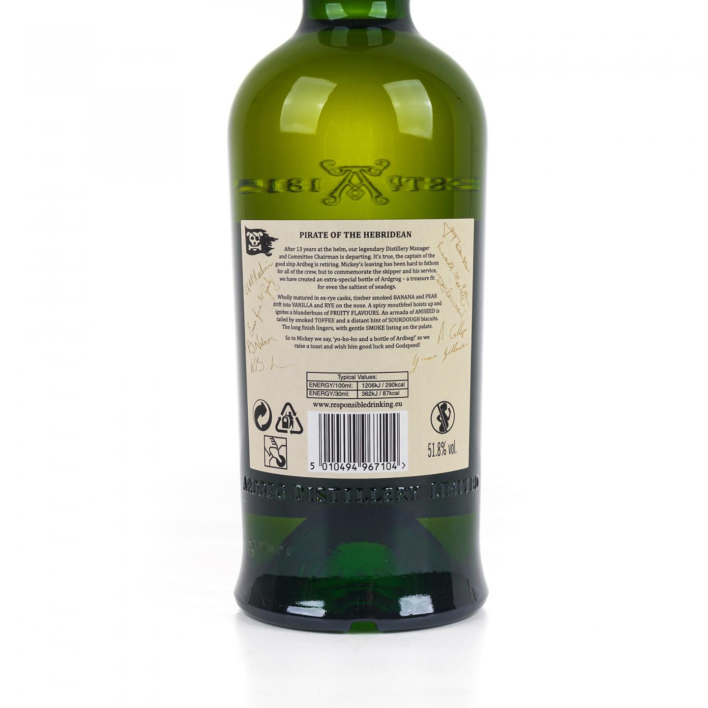 Ardbeg 阿贝 2020 Arrrrrrrdbeg 海盗船长