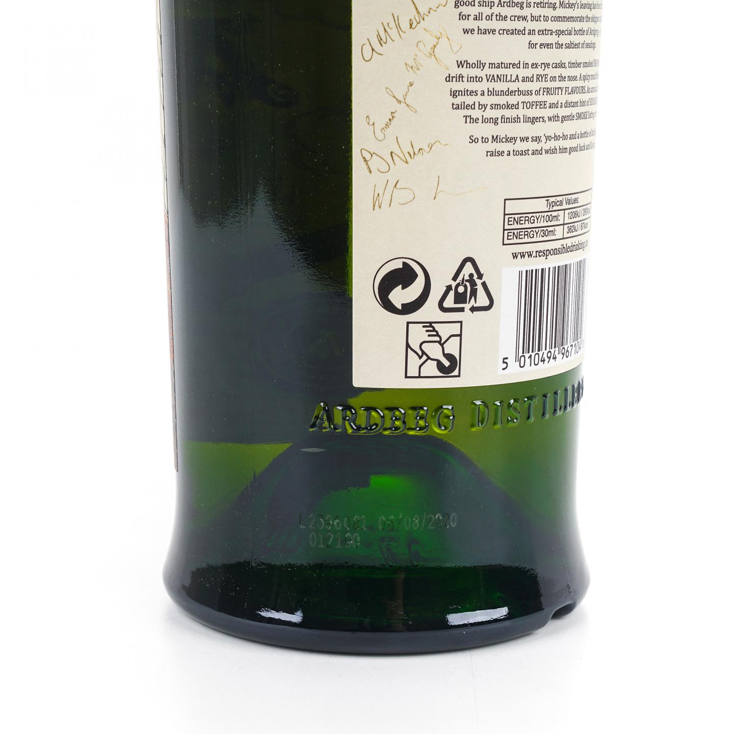 Ardbeg 阿贝 2020 Arrrrrrrdbeg 海盗船长