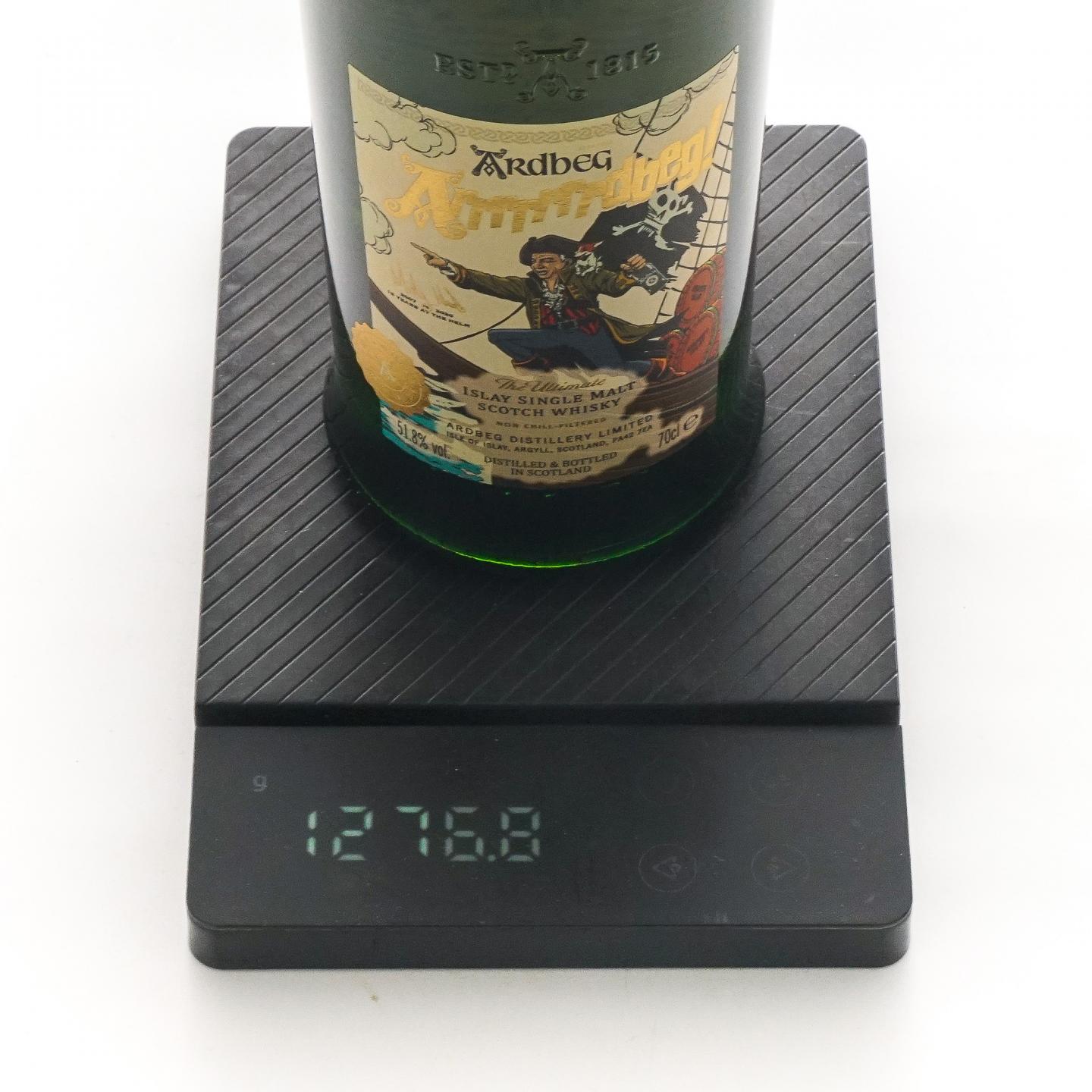 Ardbeg 阿贝 2020 Arrrrrrrdbeg 海盗船长